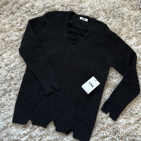 Revolve LNA Ziggy Alpaca Sweater - Picture 4 of 7